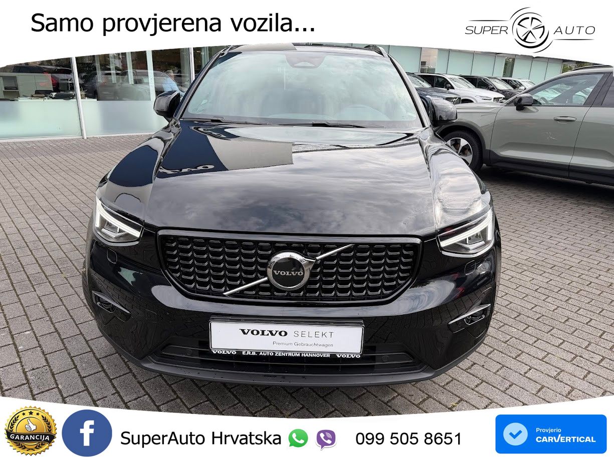Volvo XC40 2.0 B3 163 KS Automatic LED+GR SJED+ACC