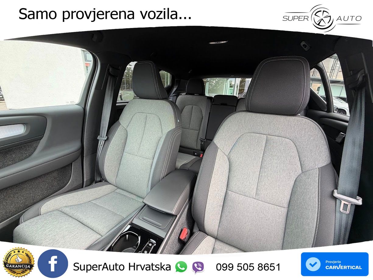Volvo XC40 2.0 B3 163 KS Automatic LED+GR SJED+ACC