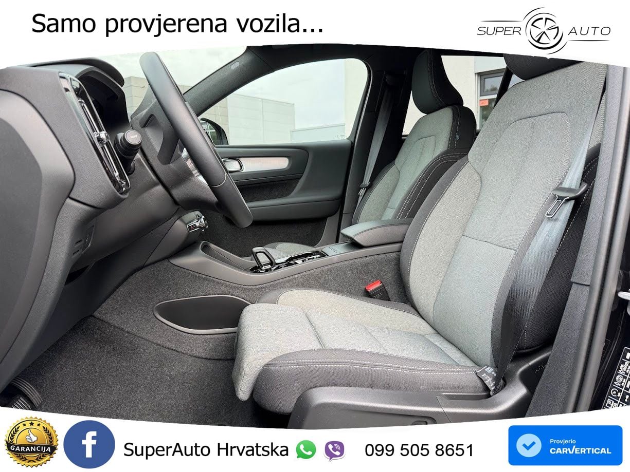 Volvo XC40 2.0 B3 163 KS Automatic LED+GR SJED+ACC