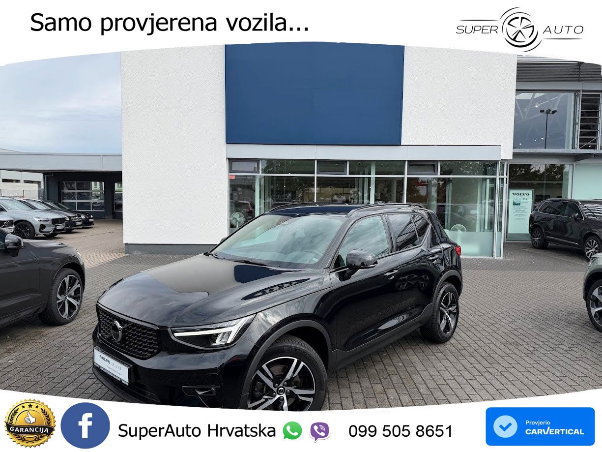 Volvo XC40 2.0 B3 163 KS Automatic LED+GR SJED+ACC