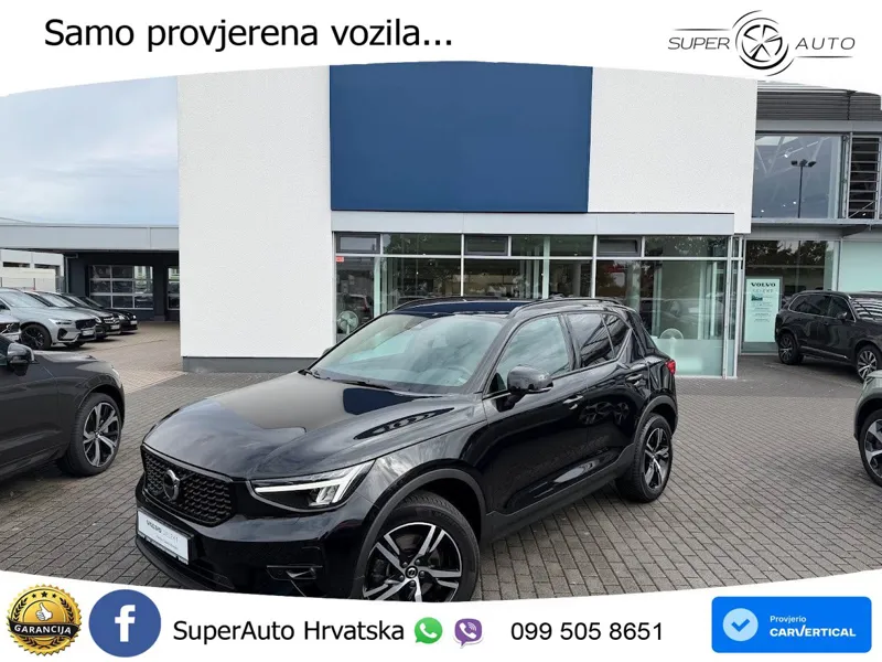 Volvo XC40 2.0 B3 163 KS Automatic LED+GR SJED+ACC