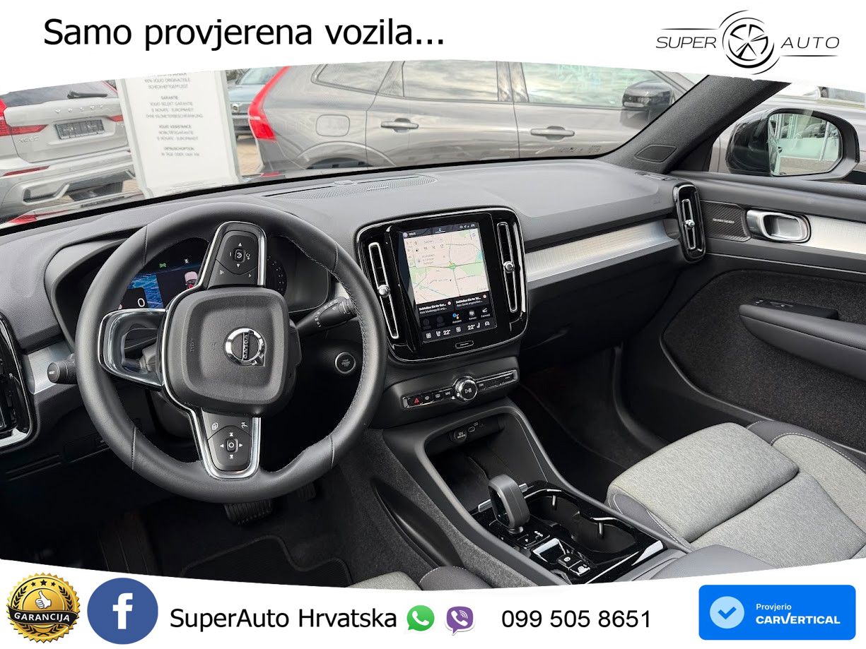 Volvo XC40 2.0 B3 163 KS Automatic LED+GR SJED+ACC
