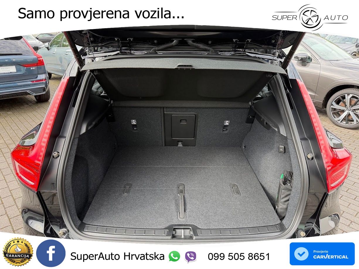 Volvo XC40 2.0 B3 163 KS Automatic LED+GR SJED+ACC
