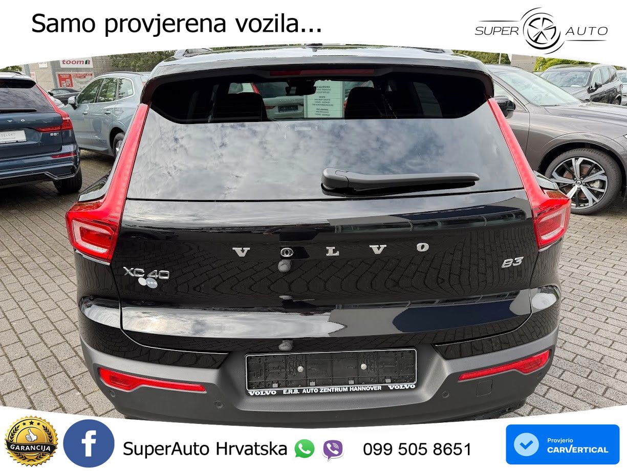 Volvo XC40 2.0 B3 163 KS Automatic LED+GR SJED+ACC