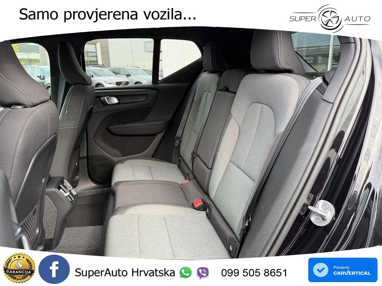 Volvo XC40 2.0 B3 163 KS Automatic LED+GR SJED+ACC