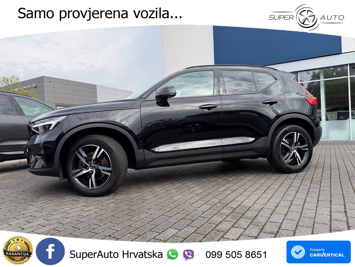 Volvo XC40 2.0 B3 163 KS Automatic LED+GR SJED+ACC