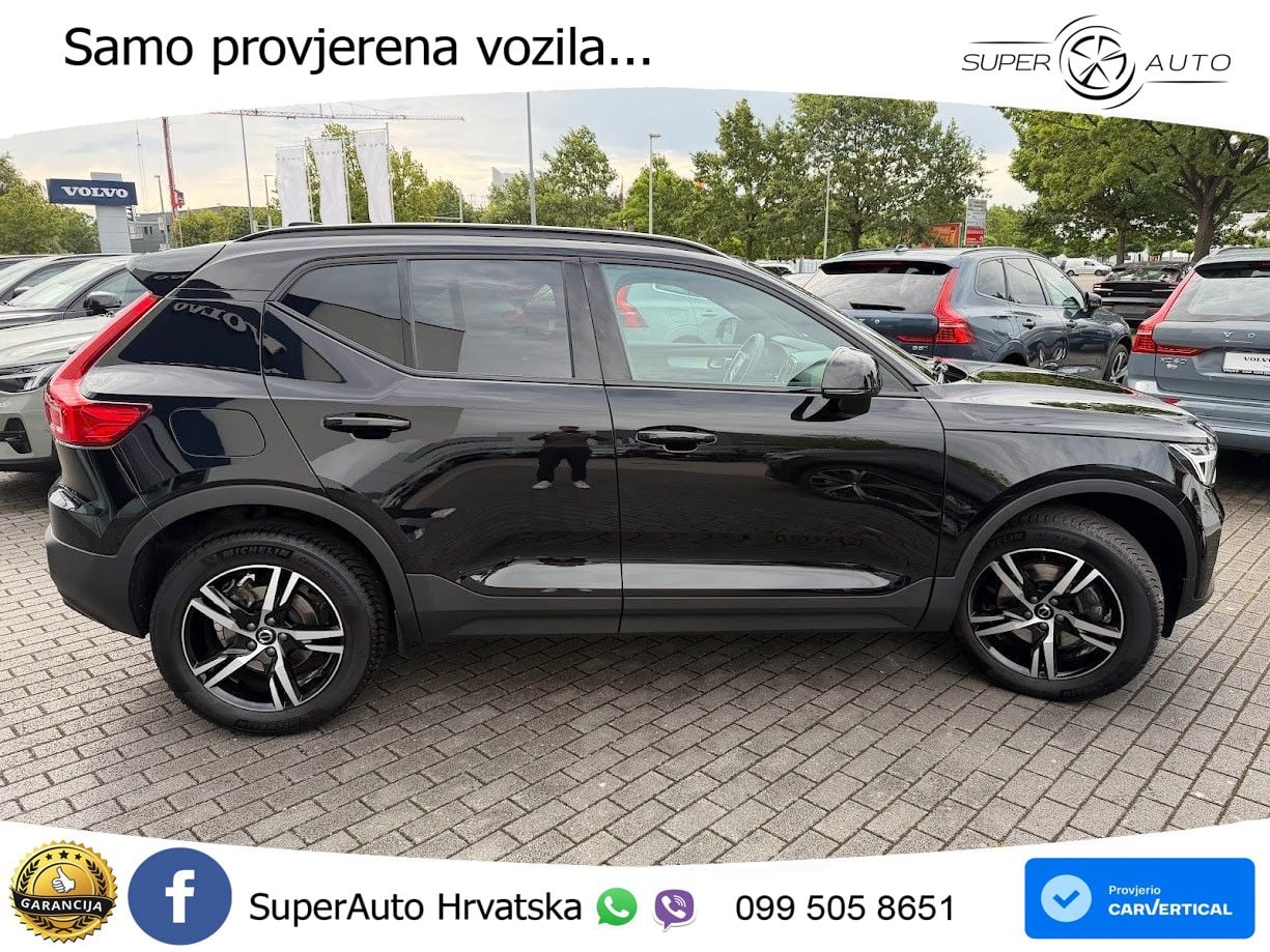 Volvo XC40 2.0 B3 163 KS Automatic LED+GR SJED+ACC