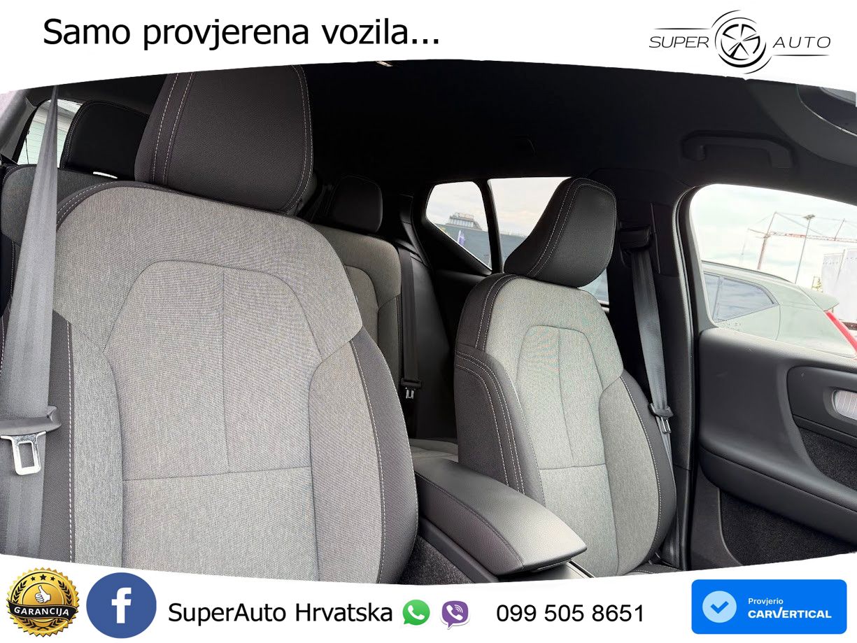 Volvo XC40 2.0 B3 163 KS Automatic LED+GR SJED+ACC