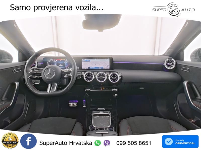 Mercedes-Benz A 180 7G-DCT AMG
