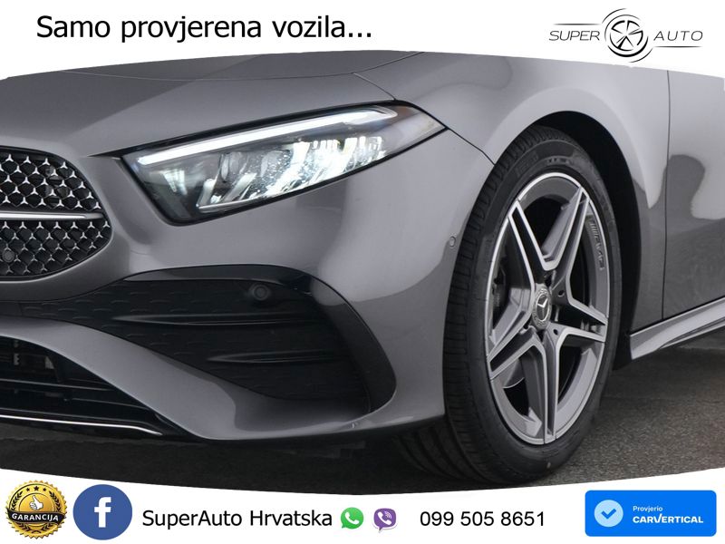 Mercedes-Benz A 180 7G-DCT AMG
