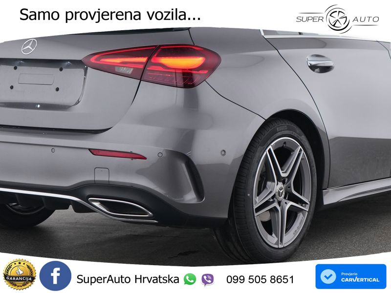 Mercedes-Benz A 180 7G-DCT AMG
