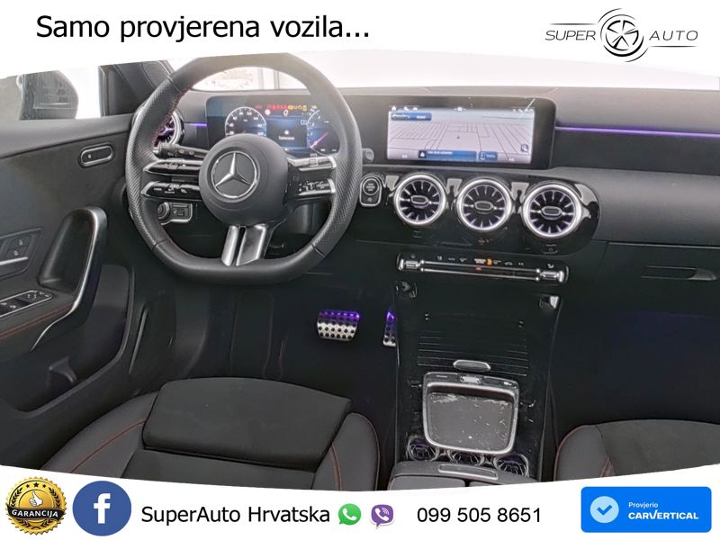 Mercedes-Benz A 180 7G-DCT AMG