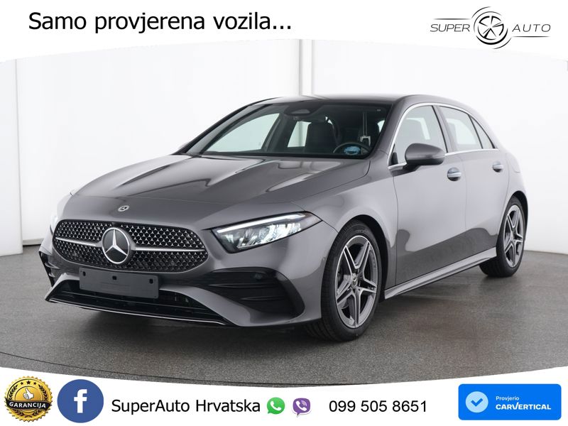 Mercedes-Benz A 180 7G-DCT AMG