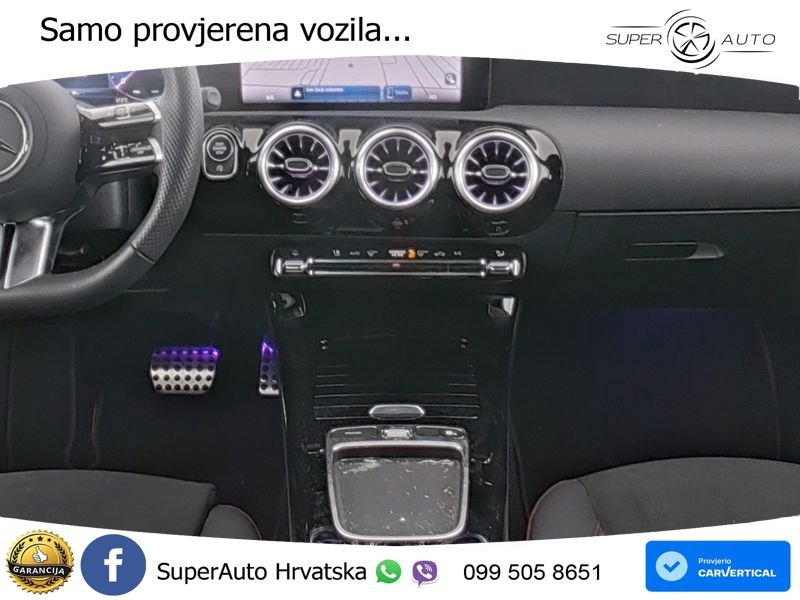 Mercedes-Benz A 180 7G-DCT AMG