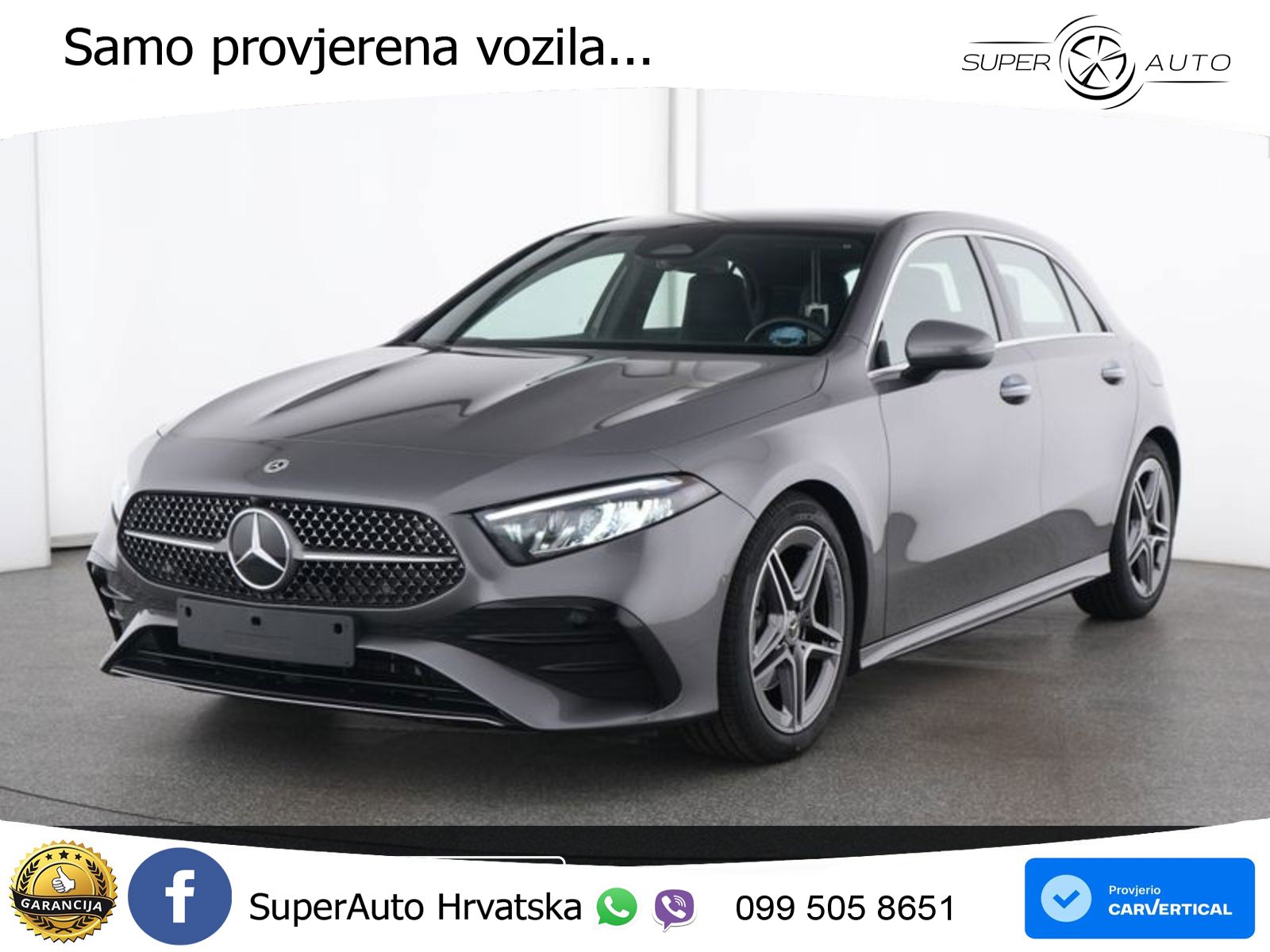 Mercedes-Benz A 180 7G-DCT AMG