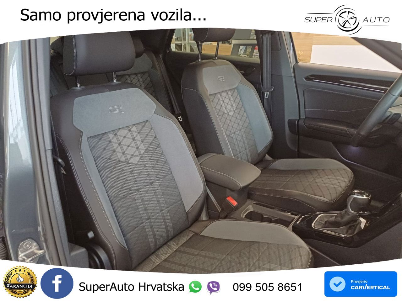 Volkswagen T-Roc 1.5 TSI (150 KS) DSG R-Line LED+GR SJED+ACC