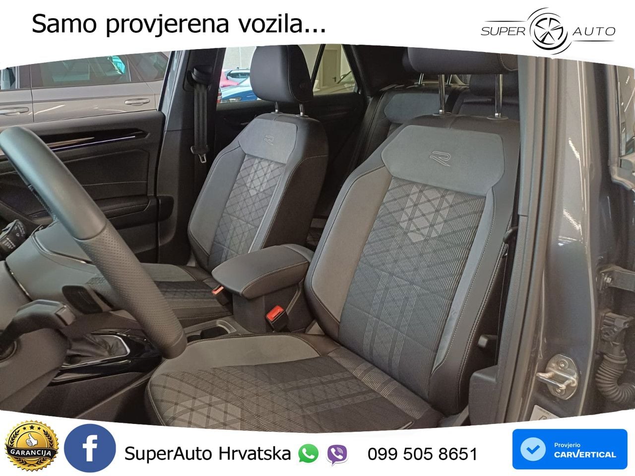 Volkswagen T-Roc 1.5 TSI (150 KS) DSG R-Line LED+GR SJED+ACC