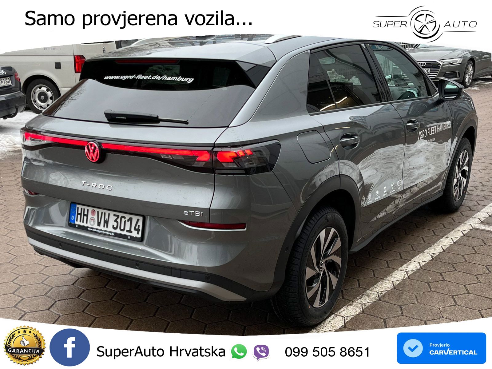 Volkswagen T-Roc II 1.5 eTSI (150 KS)  DSG LED+GR SJED+ACC