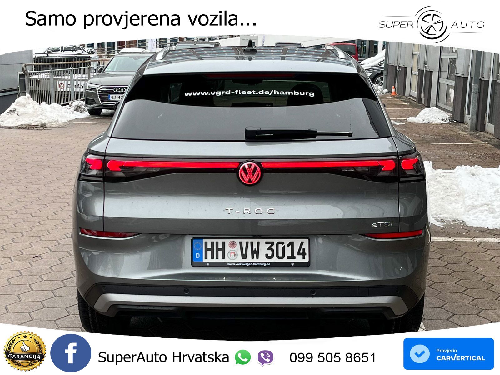 Volkswagen T-Roc II 1.5 eTSI (150 KS)  DSG LED+GR SJED+ACC