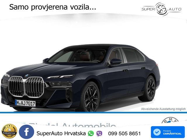 BMW 740d (299 KS) xDrive Steptronic M Sport LED+GR SJED+ACC