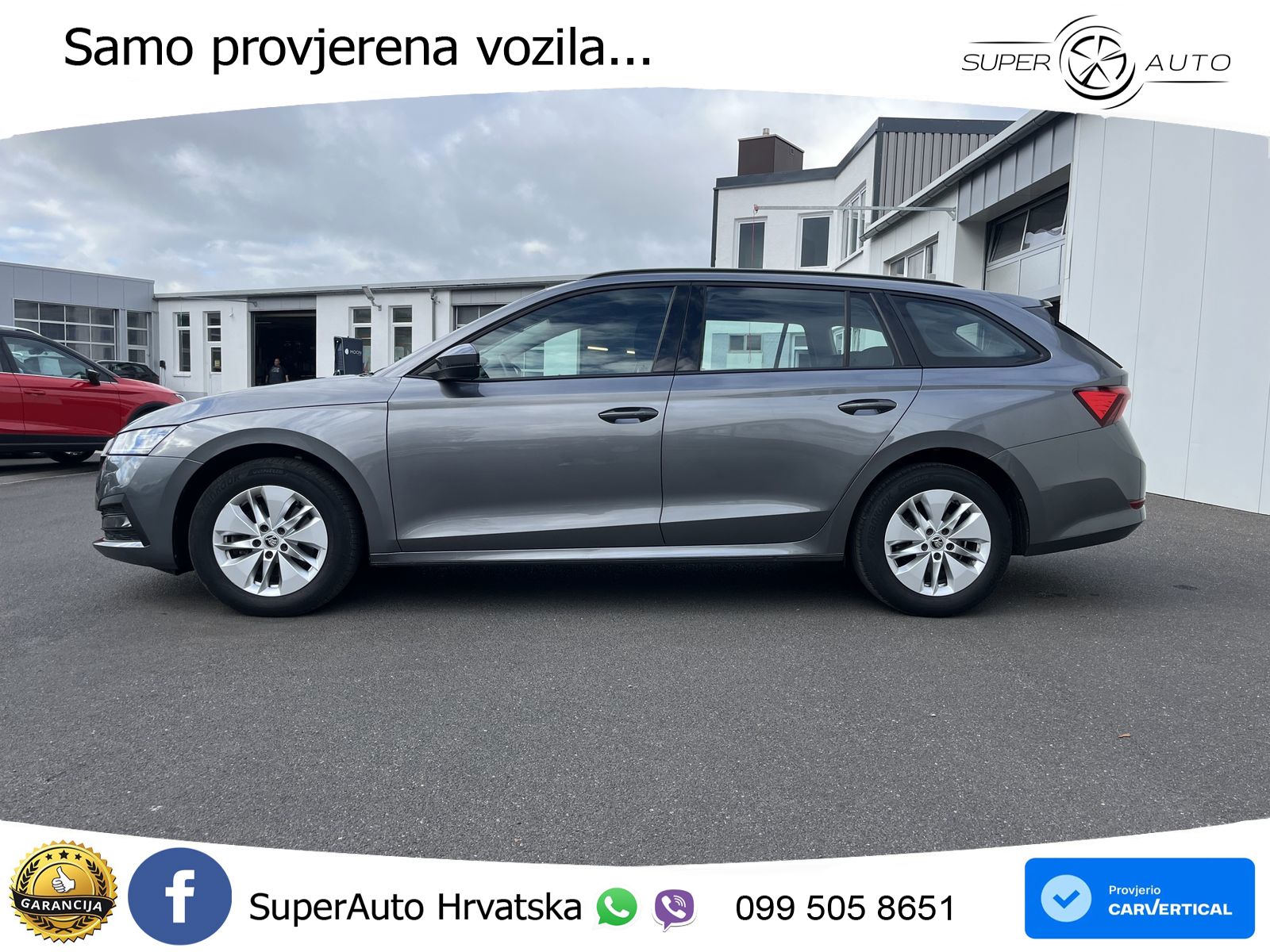 Škoda Octavia Combi 2.0 TDI (150 KS) 4x4 DSG