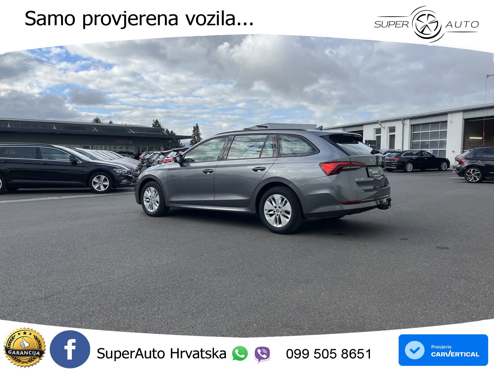 Škoda Octavia Combi 2.0 TDI (150 KS) 4x4 DSG