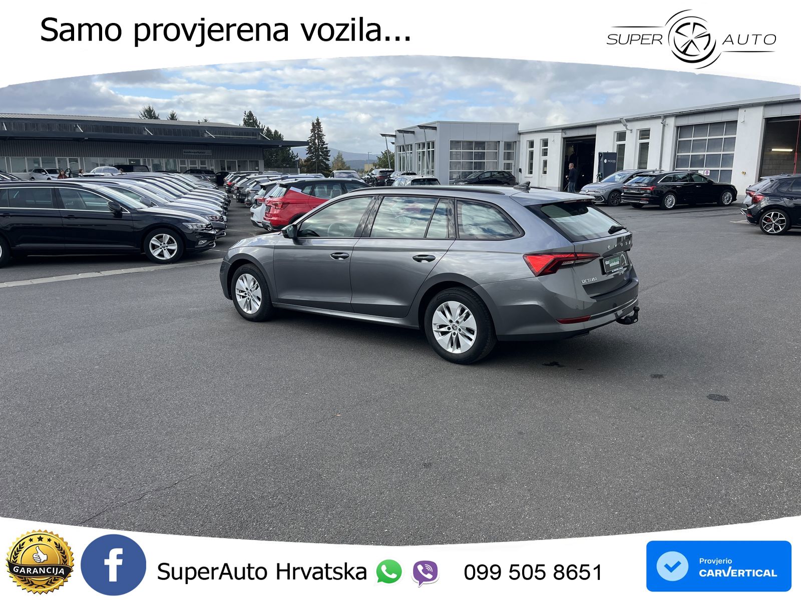 Škoda Octavia Combi 2.0 TDI (150 KS) 4x4 DSG
