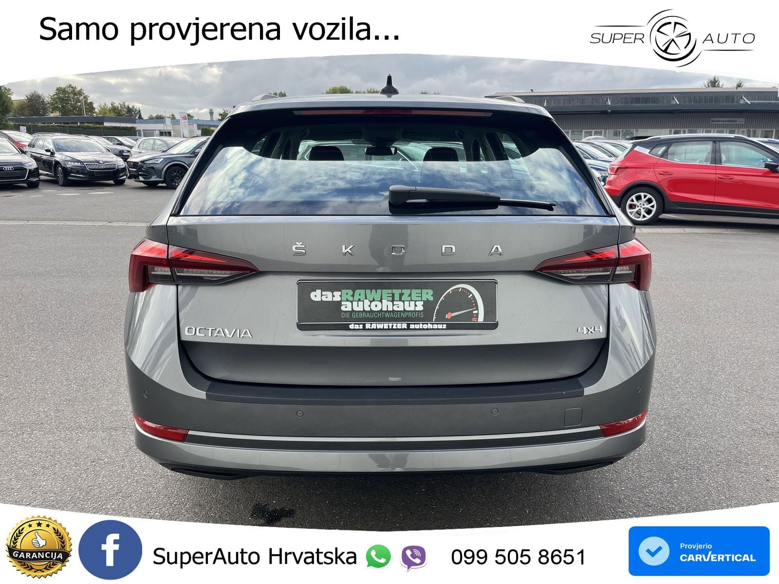 Škoda Octavia Combi 2.0 TDI (150 KS) 4x4 DSG