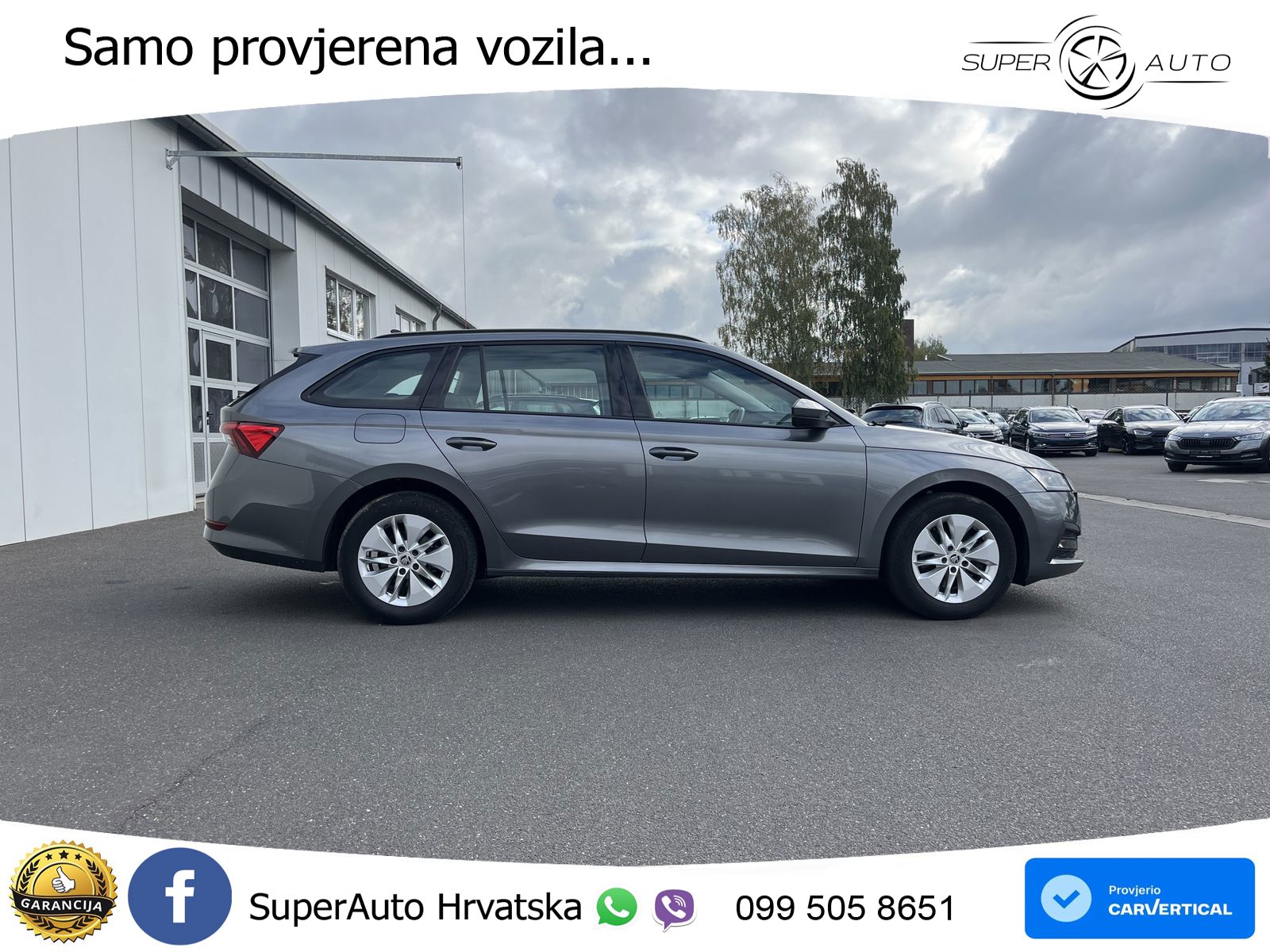 Škoda Octavia Combi 2.0 TDI (150 KS) 4x4 DSG