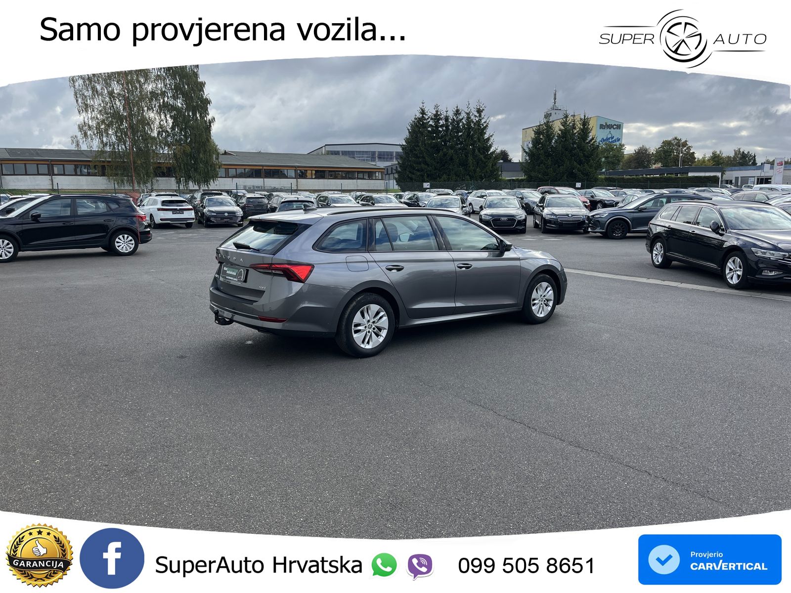 Škoda Octavia Combi 2.0 TDI (150 KS) 4x4 DSG