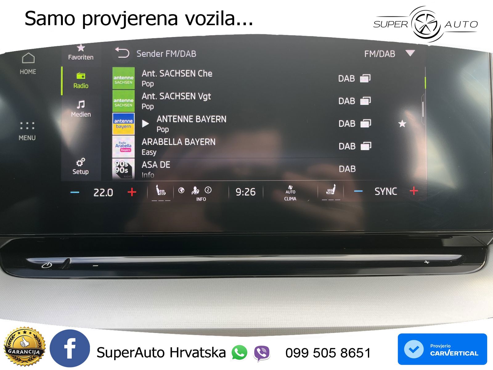 Škoda Octavia Combi 2.0 TDI (150 KS) 4x4 DSG