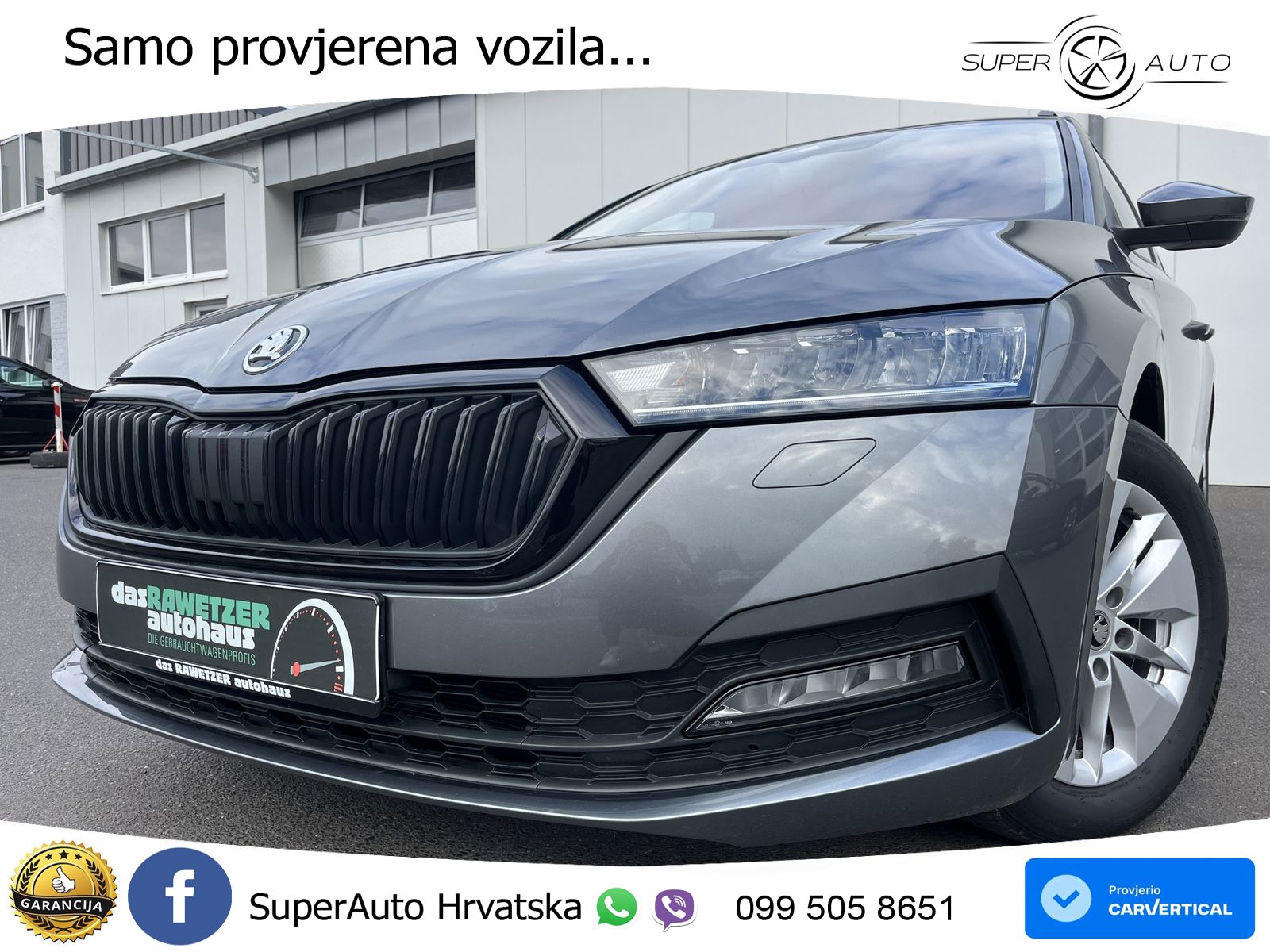 Škoda Octavia Combi 2.0 TDI (150 KS) 4x4 DSG