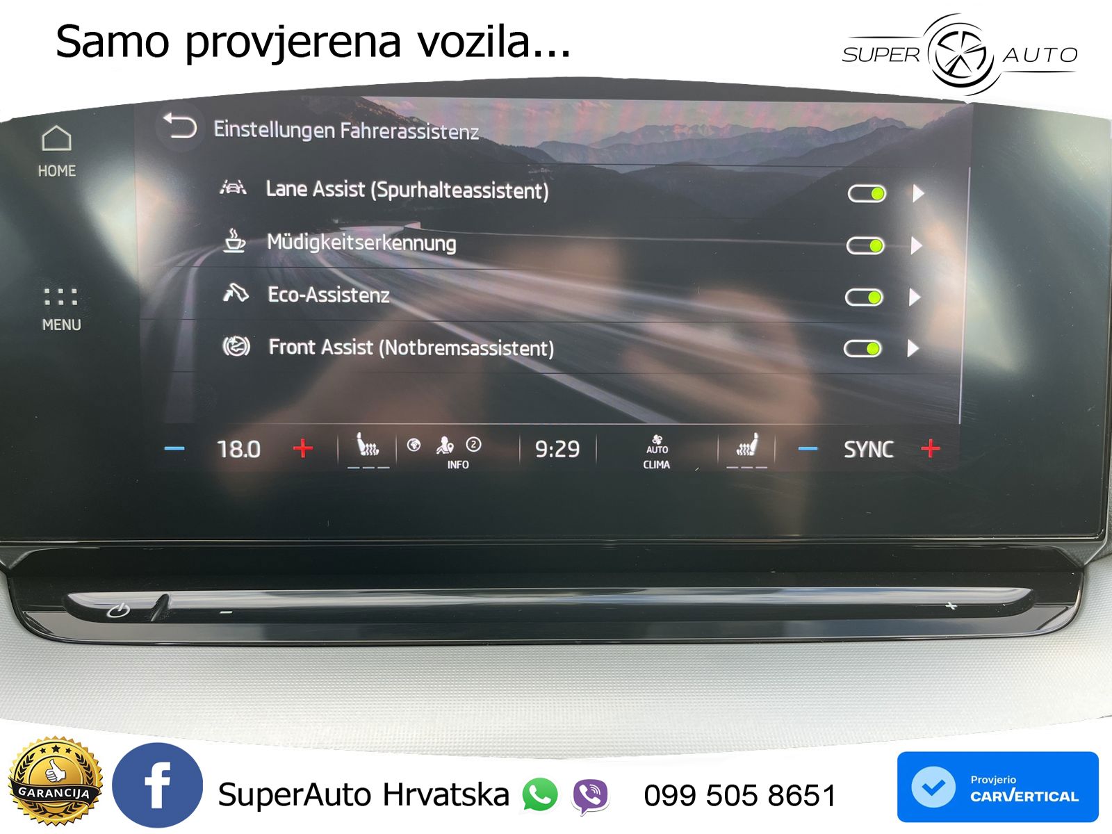Škoda Octavia Combi 2.0 TDI (150 KS) 4x4 DSG