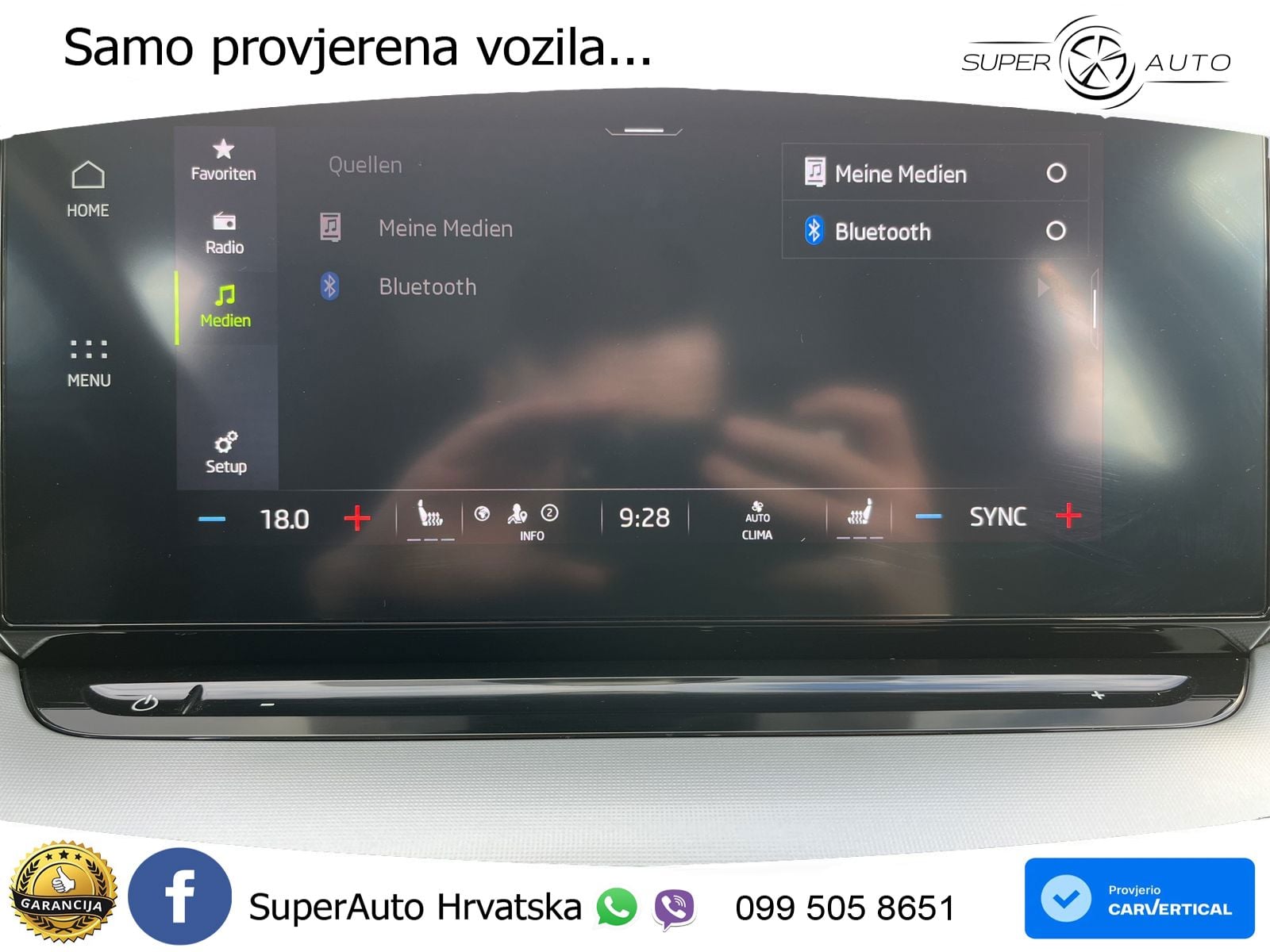 Škoda Octavia Combi 2.0 TDI (150 KS) 4x4 DSG