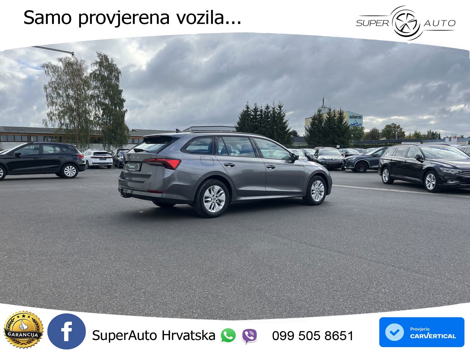 Škoda Octavia Combi 2.0 TDI (150 KS) 4x4 DSG