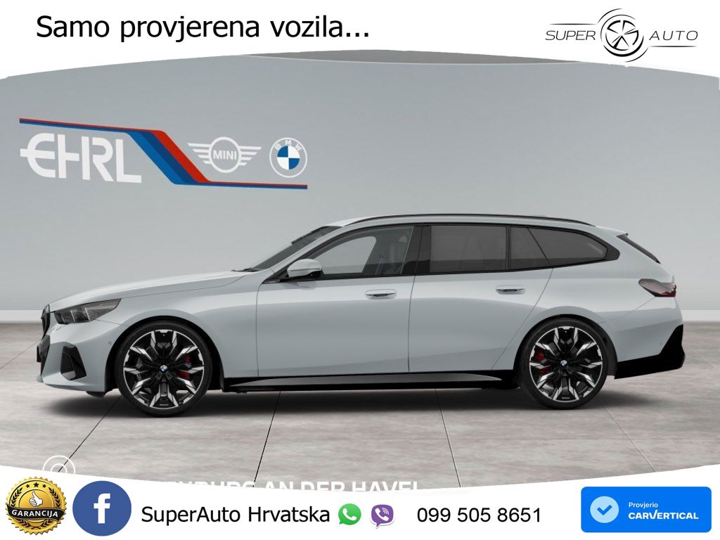 BMW 520d Touring (197 KS) xDrive Steptronic M Sport LED+GR SJED+ACC