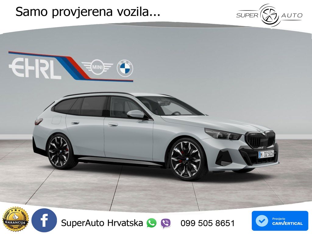 BMW 520d Touring (197 KS) xDrive Steptronic M Sport LED+GR SJED+ACC