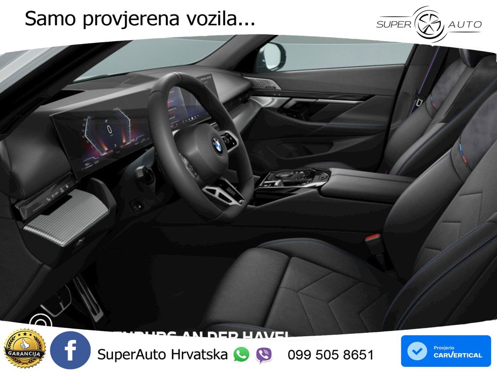 BMW 520d Touring (197 KS) xDrive Steptronic M Sport LED+GR SJED+ACC