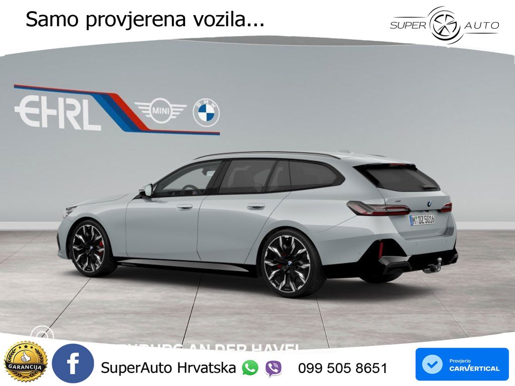 BMW 520d Touring (197 KS) xDrive Steptronic M Sport LED+GR SJED+ACC