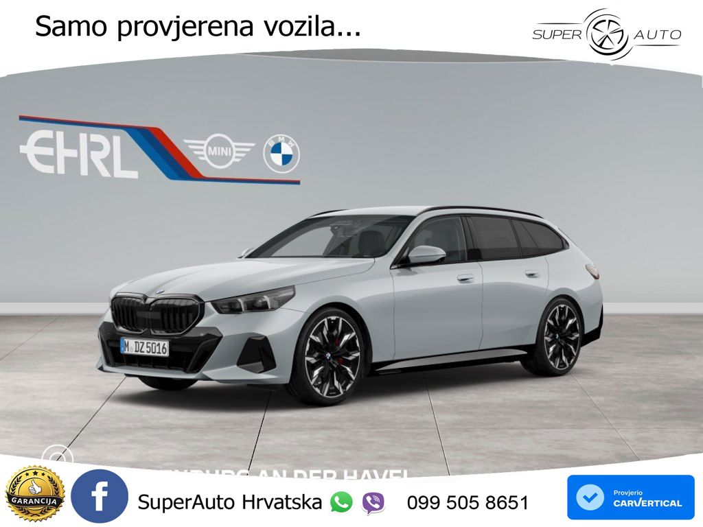 BMW 520d Touring (197 KS) xDrive Steptronic M Sport LED+GR SJED+ACC