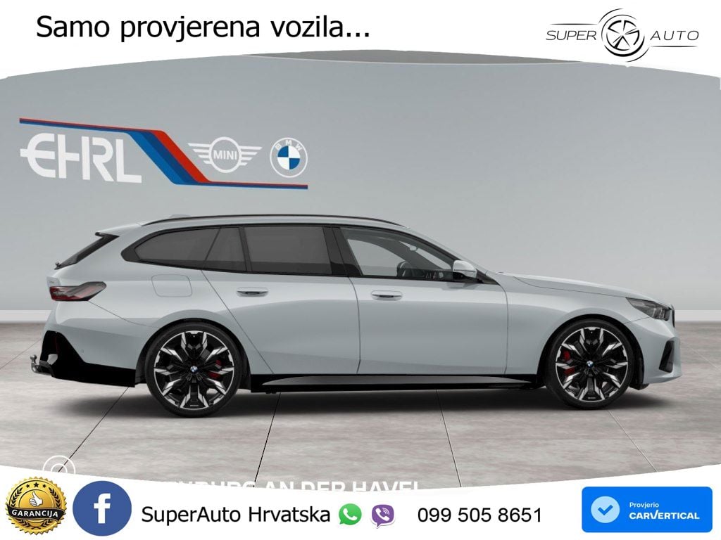 BMW 520d Touring (197 KS) xDrive Steptronic M Sport LED+GR SJED+ACC