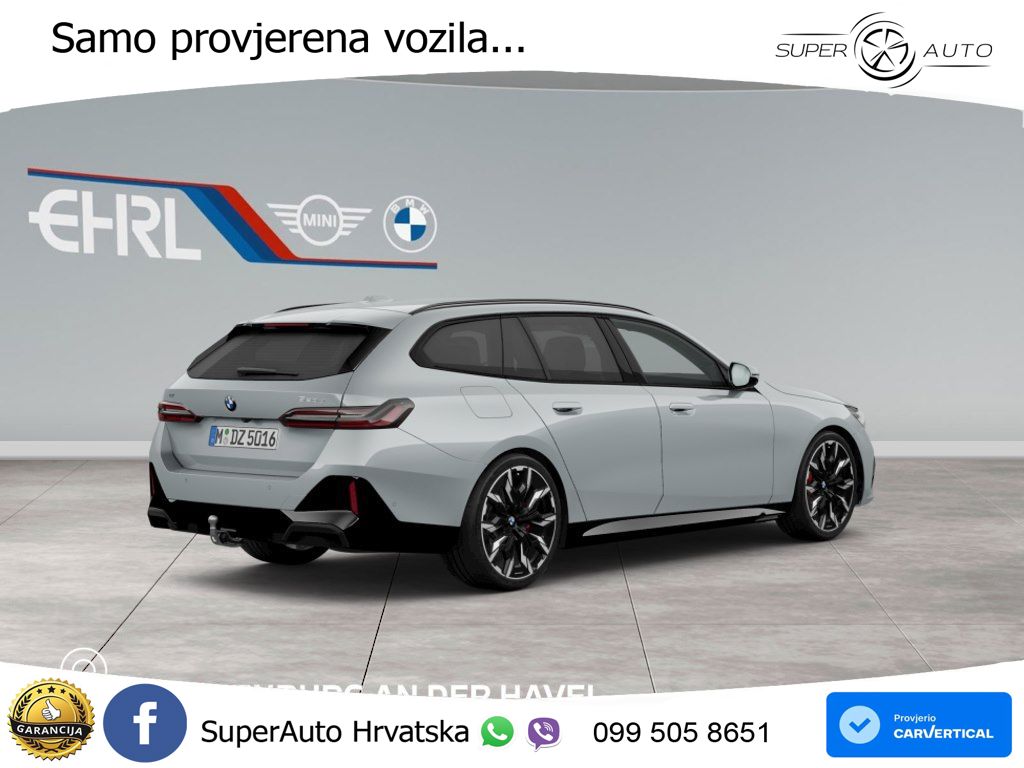 BMW 520d Touring (197 KS) xDrive Steptronic M Sport LED+GR SJED+ACC