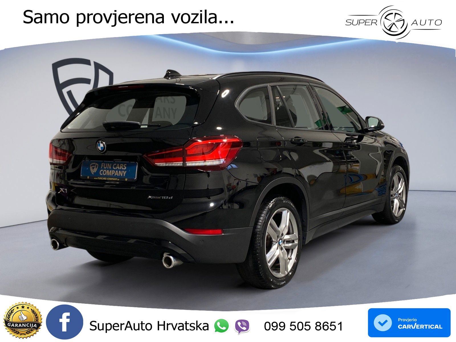BMW X1 18d (150 KS) sDrive Steptronic Advantage