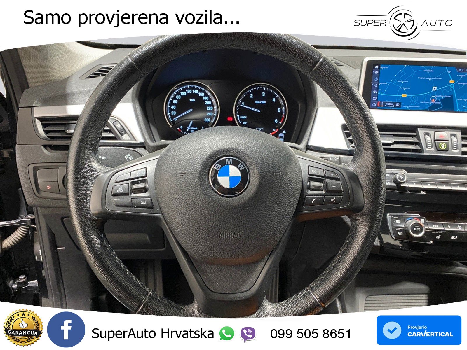 BMW X1 18d (150 KS) sDrive Steptronic Advantage