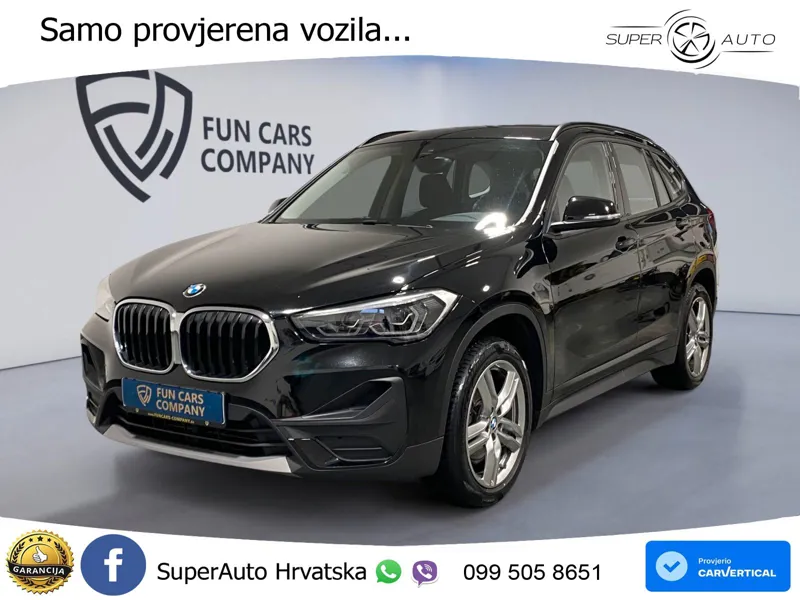 BMW X1 18d (150 KS) sDrive Steptronic Advantage