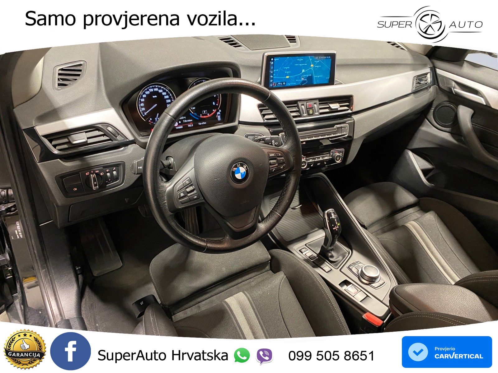 BMW X1 18d (150 KS) sDrive Steptronic Advantage