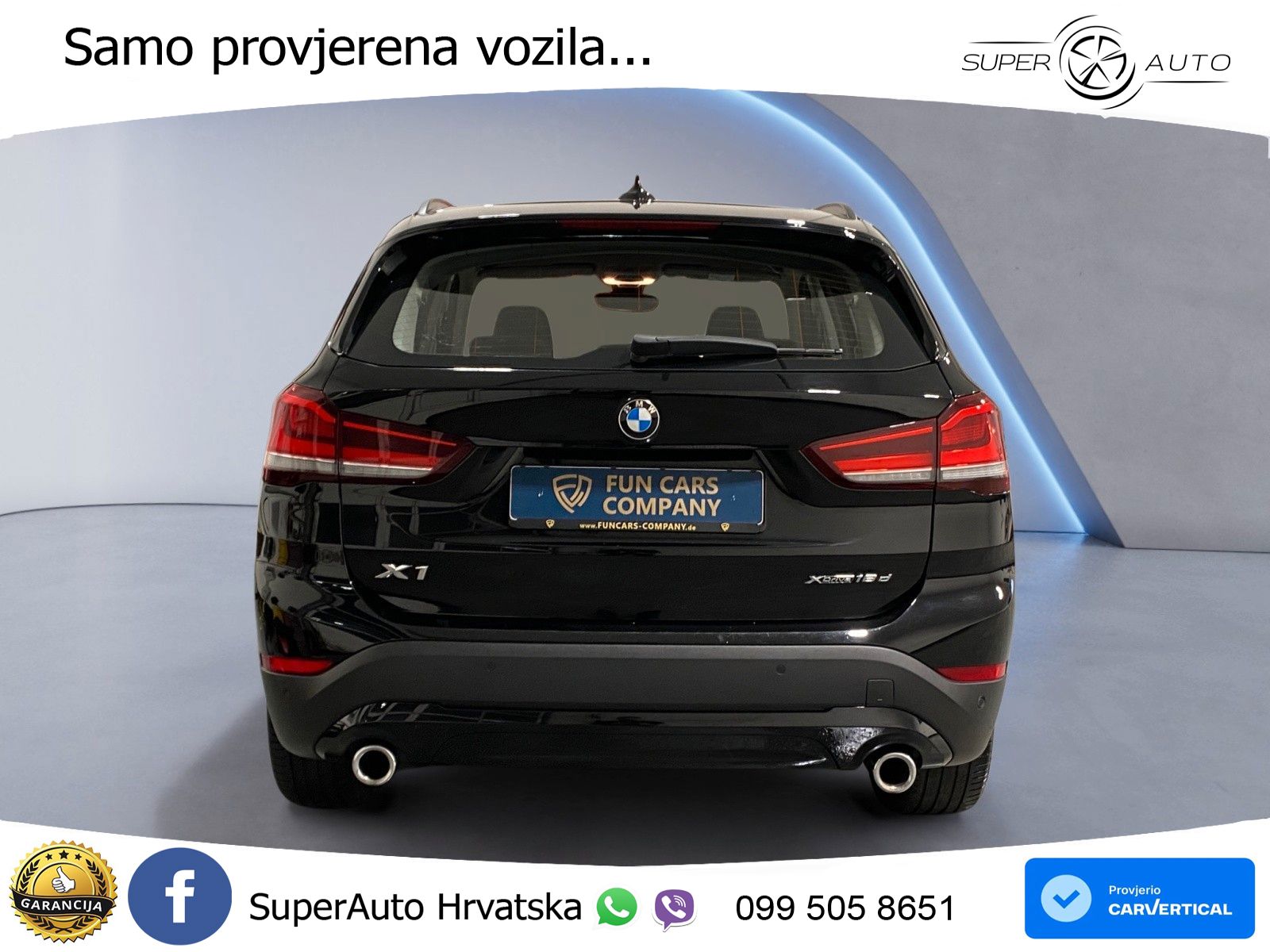 BMW X1 18d (150 KS) sDrive Steptronic Advantage