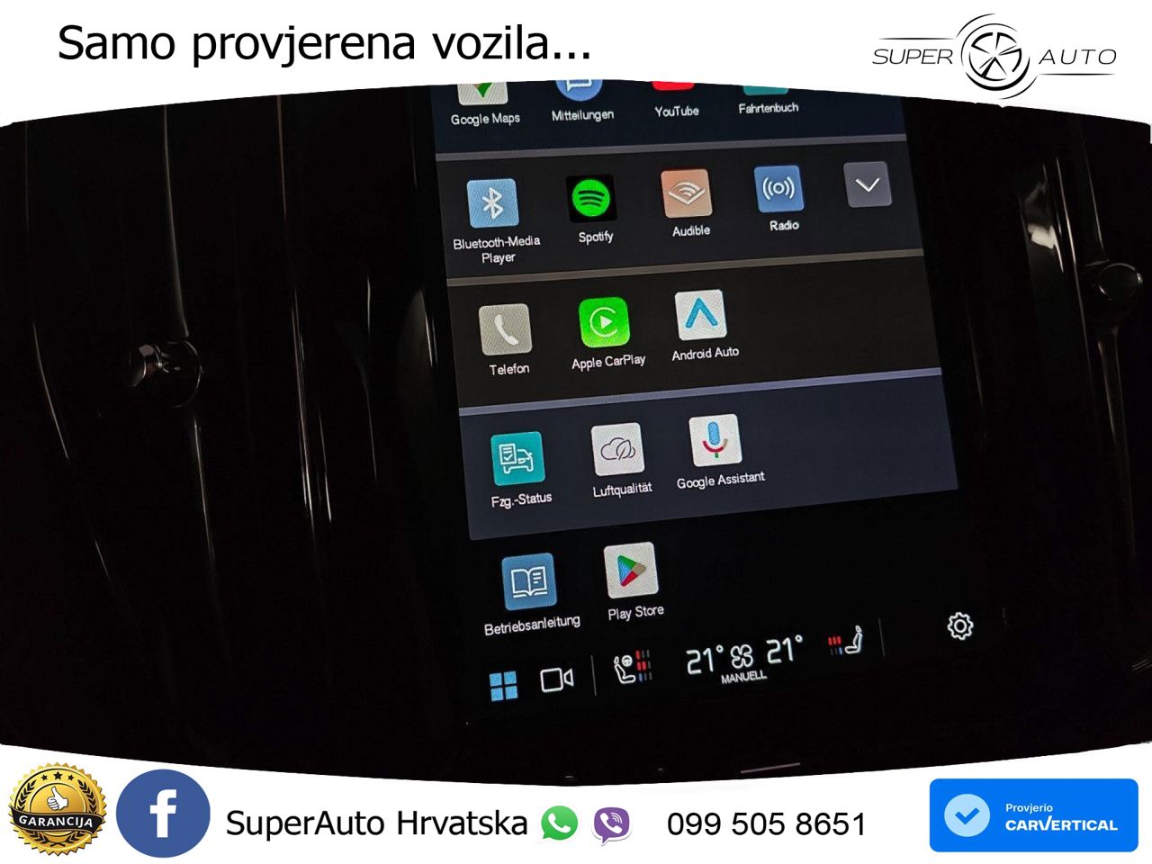 Volvo XC60 B5 Benzin AWD Geartronic ACC+HEAD+4xGR SJED+360+PANO