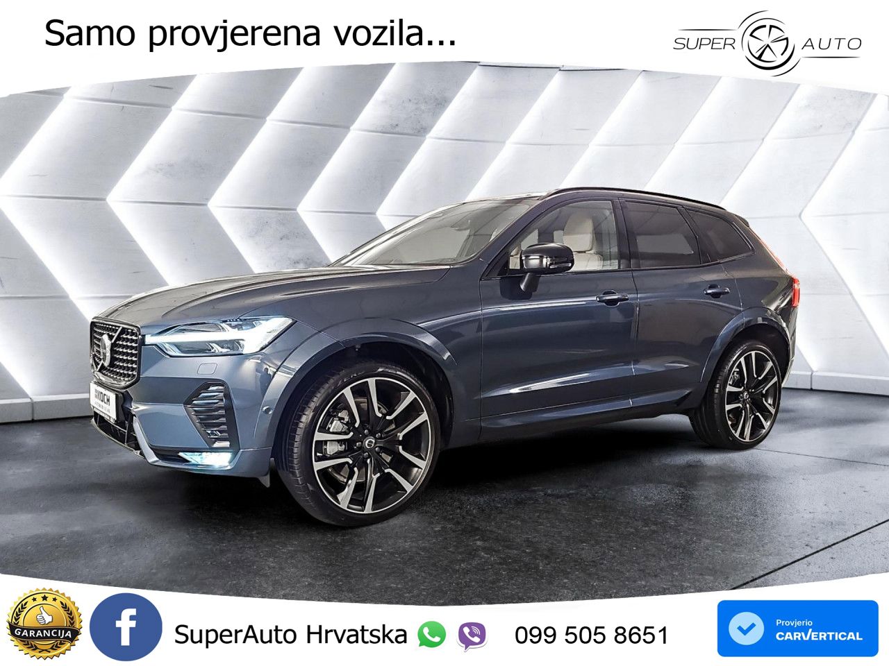 Volvo XC60 B5 Benzin AWD Geartronic ACC+HEAD+4xGR SJED+360+PANO