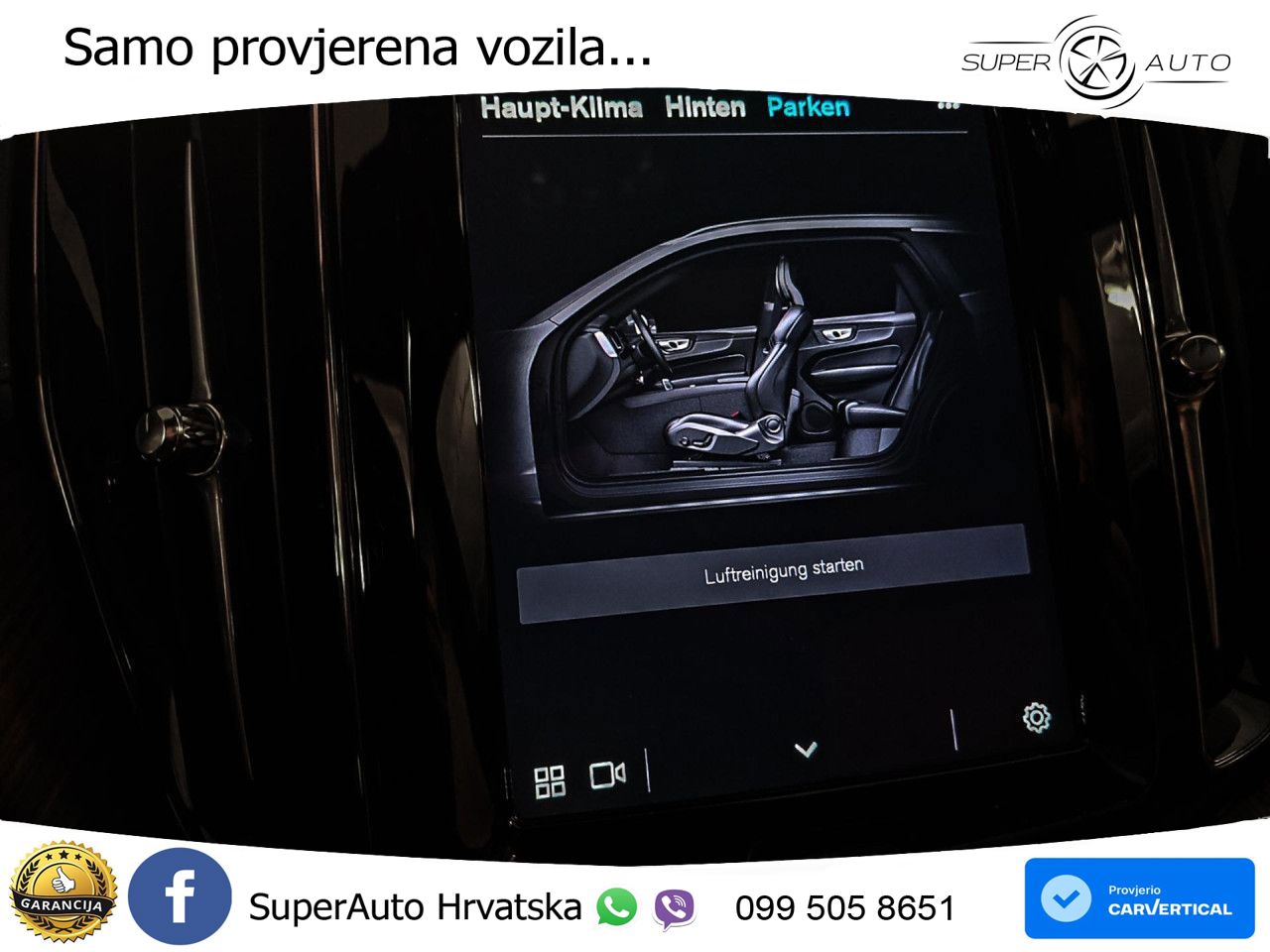 Volvo XC60 B5 Benzin AWD Geartronic ACC+HEAD+4xGR SJED+360+PANO